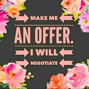 NO REASONABLE OFFER DECLINED!